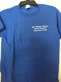 Adult Blue "His Life Mattered" T-Shirt