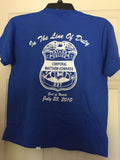 Adult Blue "His Life Mattered" T-Shirt